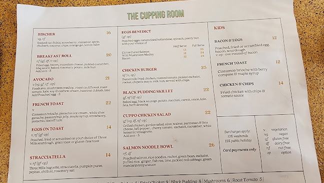 The Cupping Room | Cafe Canberra