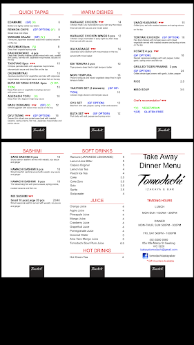 Tomodachi Izakaya & Bar - Hospitality and gastronomy