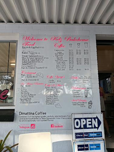 Opinii despre Kelz Bakehouse în Urangan - Hospitality and gastronomy