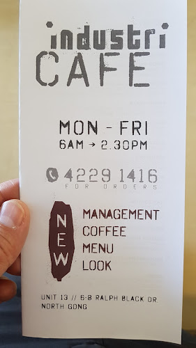 Industri Cafè - Hospitality and gastronomy