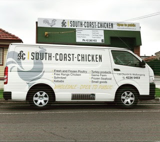 South Coast Chicken