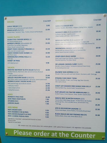 Comentarii opinii despre Mondo on the Waterfront