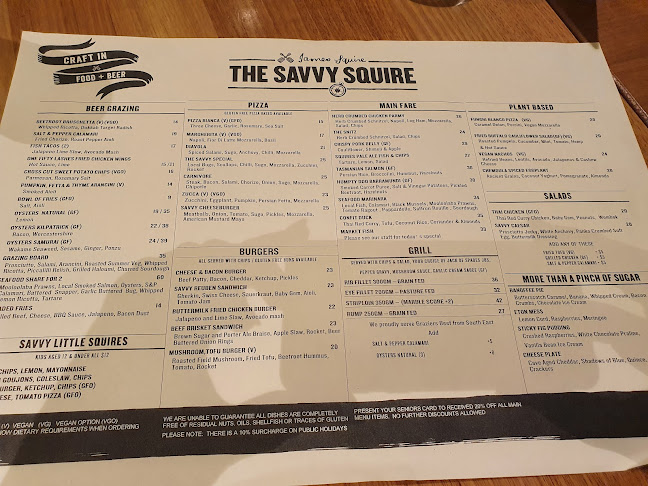 The Savvy Squire - Mooloolaba