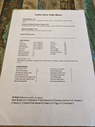 Little Clive Cafe - Hospitality and gastronomy