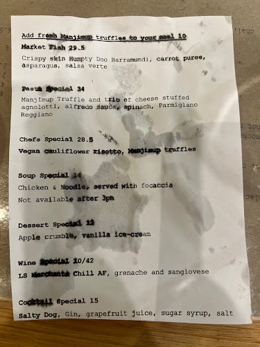 Comentarii opinii despre The Tramp Trattoria