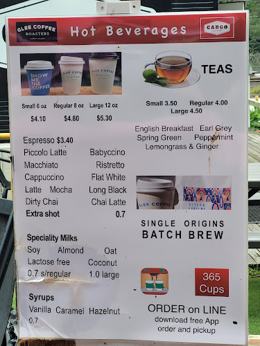 Cargo Drive Thru Coffee