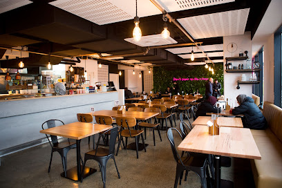 Old School Pizza & Stonegrill