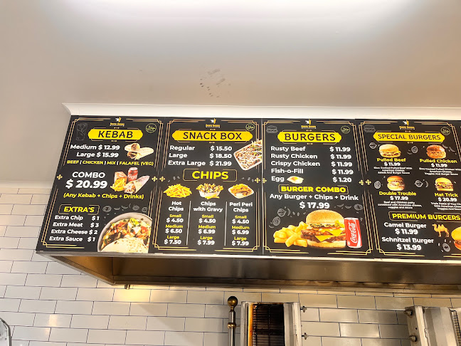 Rusty Beans - Oberon