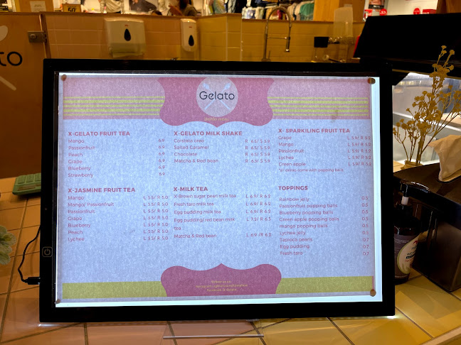 X Gelato Sunshine Plaza