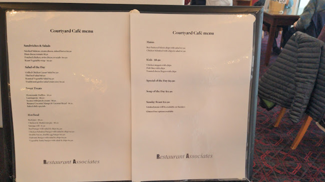 Courtyard Café at Old Parliament House