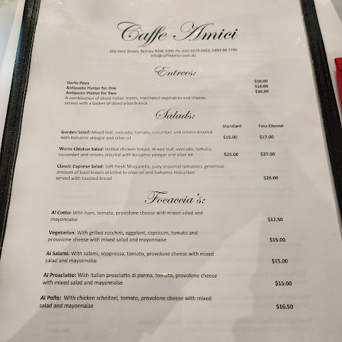 Caffe Amici - Hospitality and gastronomy