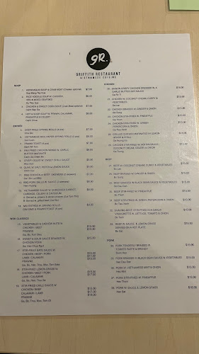 Griffith Vietnamese Restaurant - Griffith