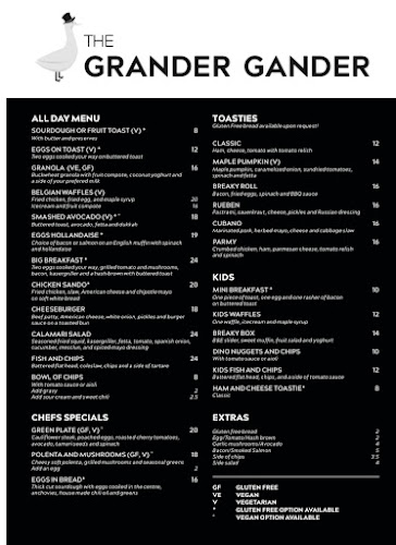 The Grander Gander Cafe