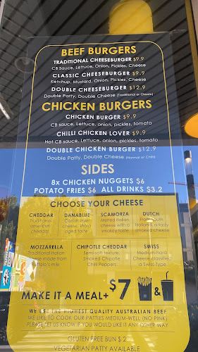 Cheeseburger Adelaide - Adelaide