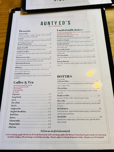 Aunty Ed's Restaurant and Bar