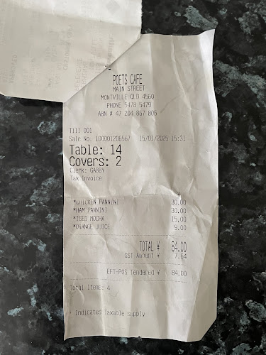 Poets Cafe - Hospitality and gastronomy