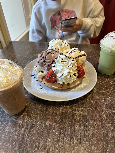 Waffle & Coffee - Adelaide