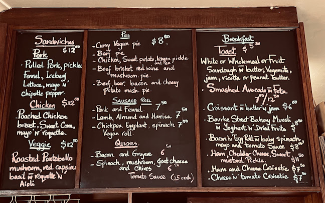 Bourke Street Bakery Surry Hills