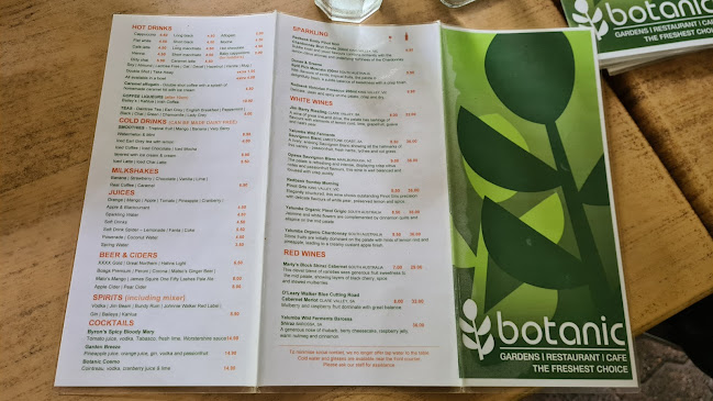 Comentarii opinii despre Botanic Gardens Restaurant & Cafe