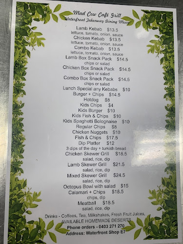 Opinii despre Darwin's Waterfront Café în Darwin City - Hospitality and gastronomy