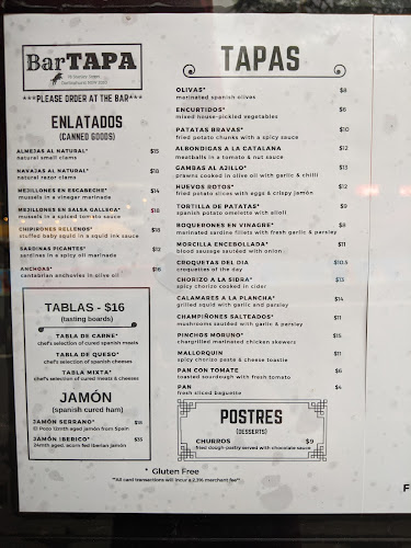 Opinii despre Bar Tapa în Darlinghurst - Hospitality and gastronomy