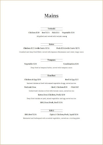 Yusu Japanese Restaurant