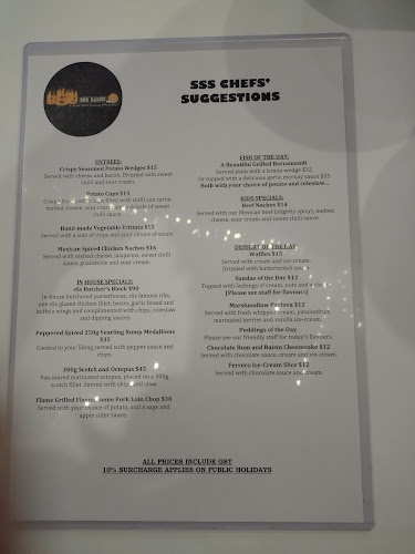 sSs BBQ Barns Bar N’ Grill