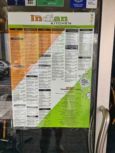 Opinii despre Ballina's Indian Kitchen în Ballina - Hospitality and gastronomy
