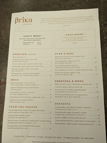 Brika - Hospitality and gastronomy
