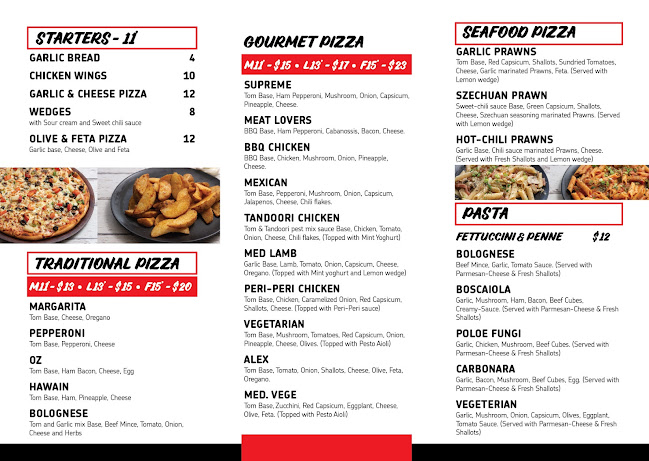 Pizza 2 Go Macquarie Fields - Hospitality and gastronomy