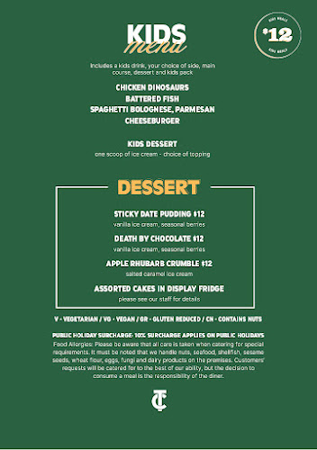 Opinii despre Centenary Tavern în Middle Park - Hospitality and gastronomy