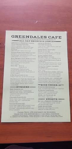 Greendale's Cafe - Sydney