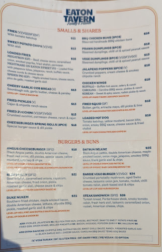 Eaton Tavern - Hospitality and gastronomy