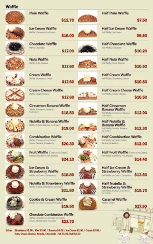 Waffle & Coffee - Hospitality and gastronomy