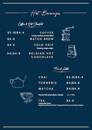 Independent Cafes Argyle St - Hospitality and gastronomy