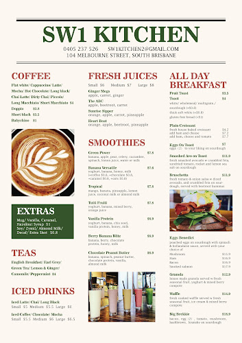 Opinii despre SW1 Kitchen în South Brisbane - Hospitality and gastronomy