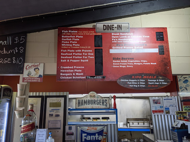 Opinii despre Pa's Fish Cafe în Victor Harbor - Hospitality and gastronomy
