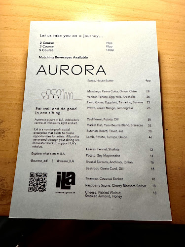 AURORA Restaurant at ILA