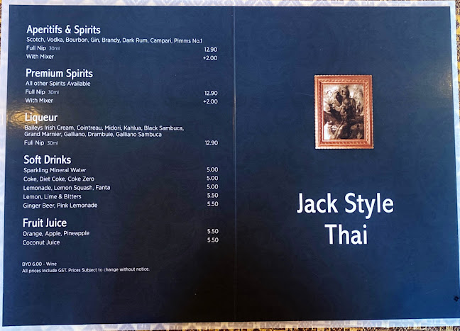 Jack Style Thai Restaurant - Hospitality and gastronomy