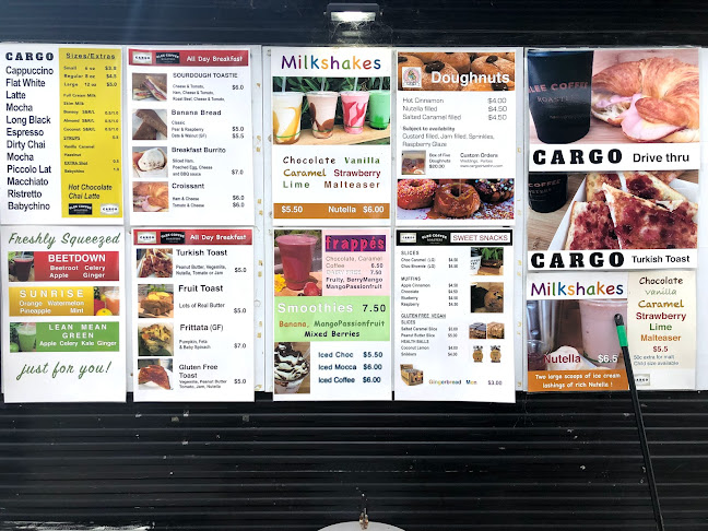 Cargo Drive Thru Coffee - Hospitality and gastronomy