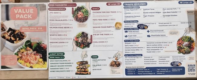 Nosh - Hospitality and gastronomy