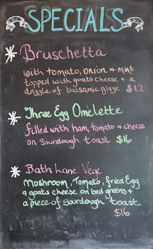 Bath Lane Cafe - Bendigo