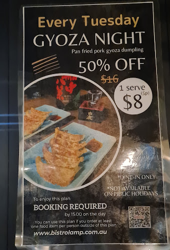 Bistro Lamp (Japanese Fusion+Bar) - Mermaid Beach