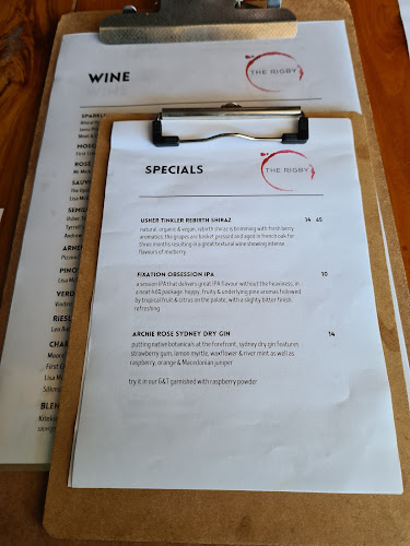 Comentarii opinii despre the RIGBY