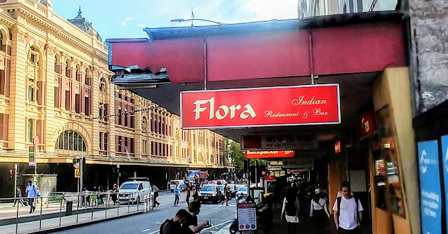Flora Indian Restaurant Melbourne CBD