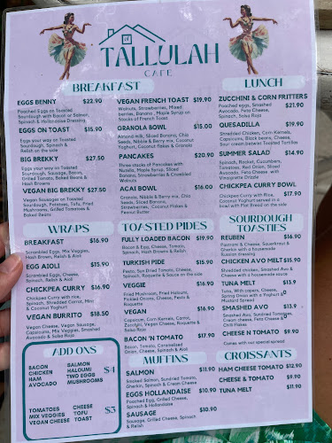 Opinii despre House of Tallulah Cafe în Alice Springs - Hospitality and gastronomy