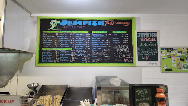 Opinii despre Jemfish Takeaway în Kiama - Hospitality and gastronomy