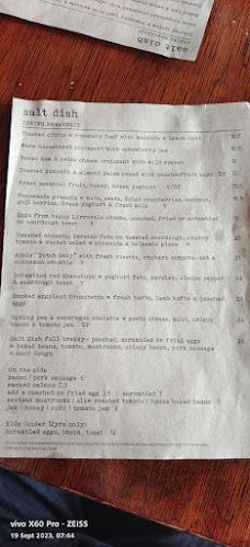 Comentarii opinii despre Salt Dish