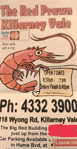 Killarney Vale Red Prawn & Seafood Takeaway - Hospitality and gastronomy