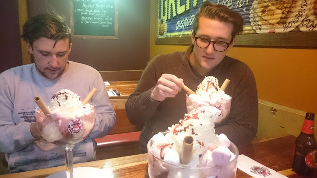 Opinii despre Hog's Breath Cafe Launceston în Launceston - Hospitality and gastronomy